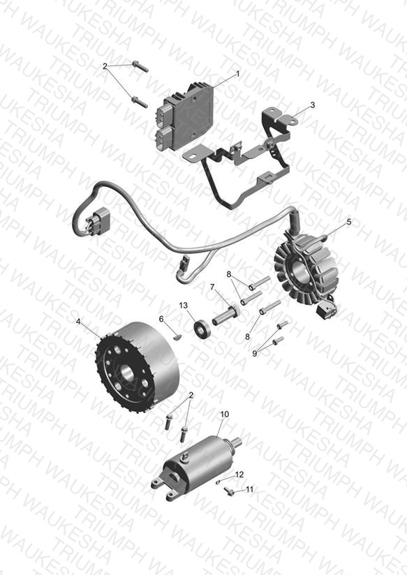 Alternator & Starter Motor