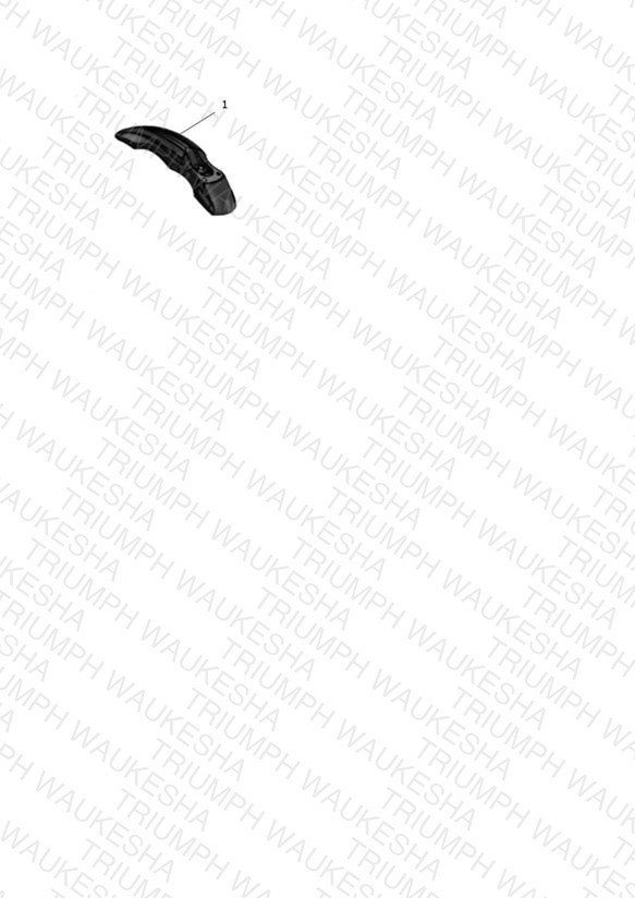 Front Mudguard