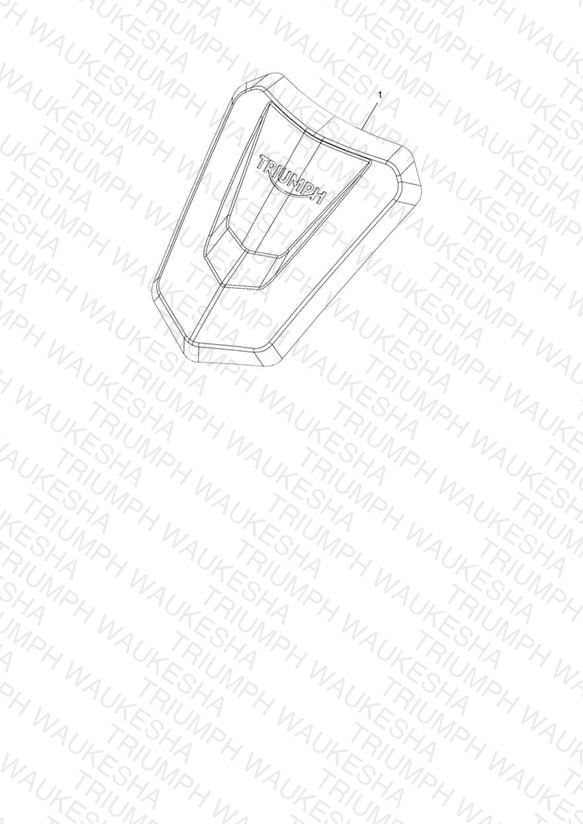 Tank Pad Rubber Kit