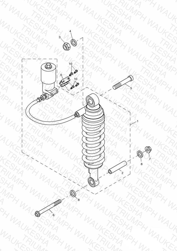 Rear Suspension Unit