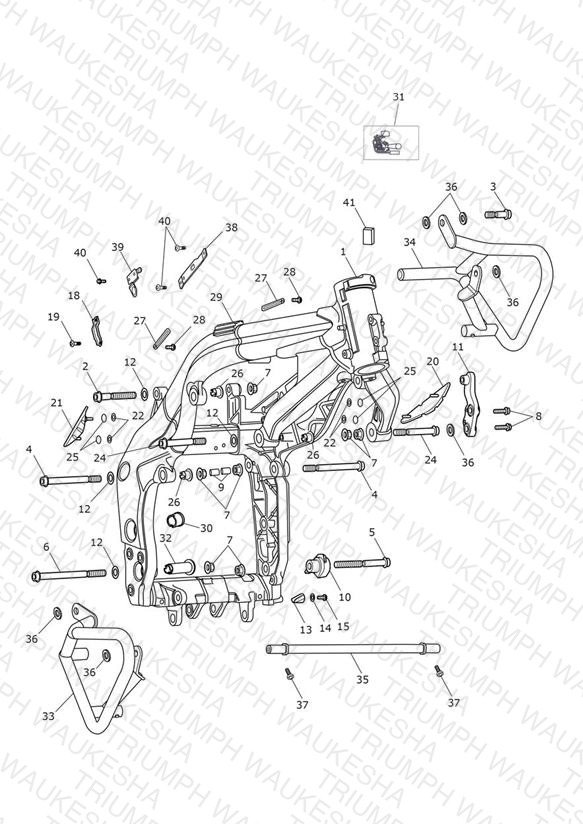 Main Frame & Fittings