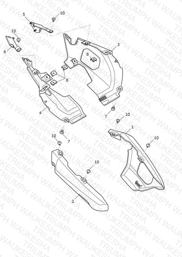 Rear Bodywork