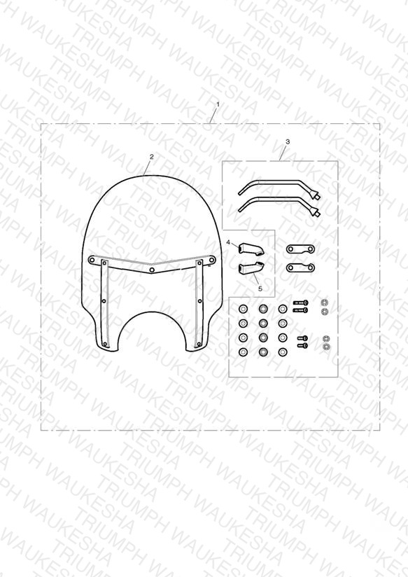 Roadster Screen Kit