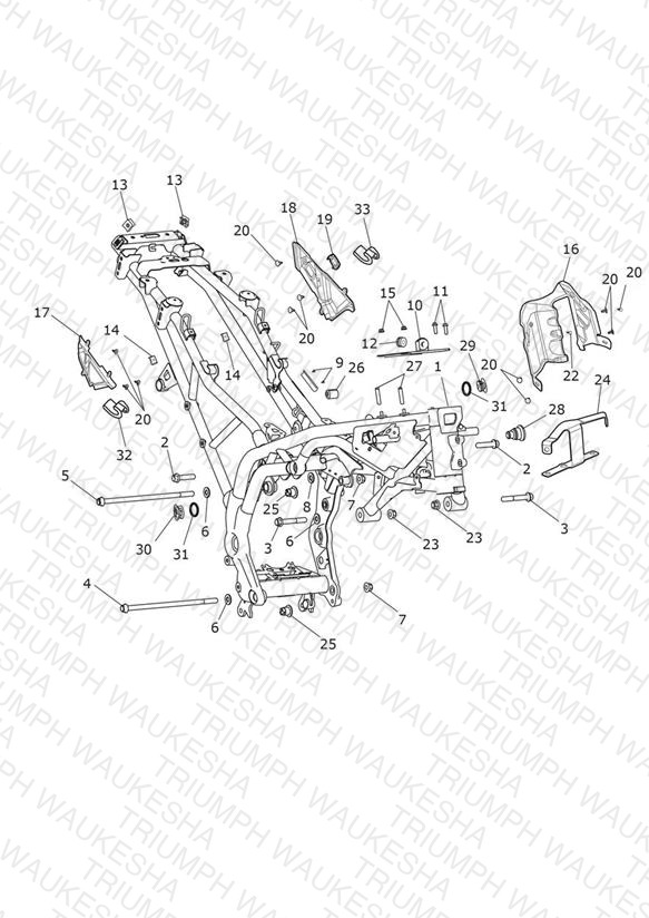 Main Frame & Fittings