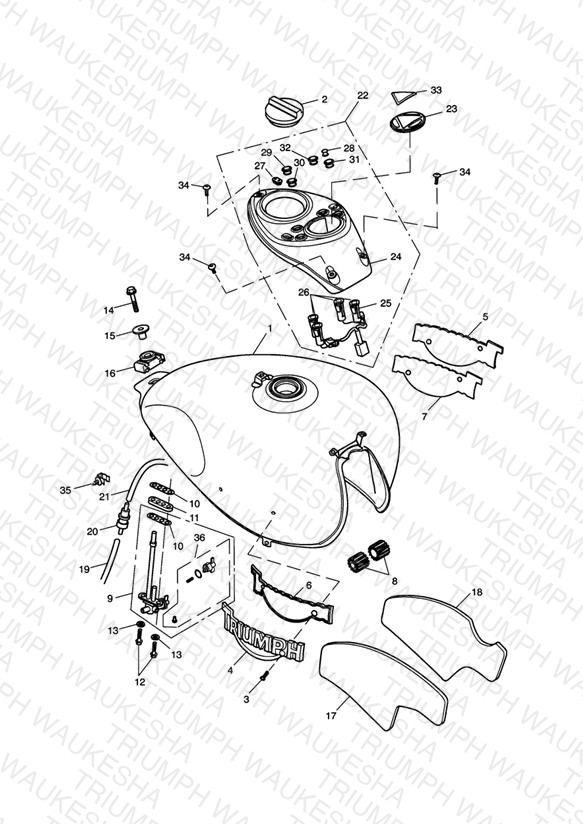 Fuel Tank & Fittings > 317246