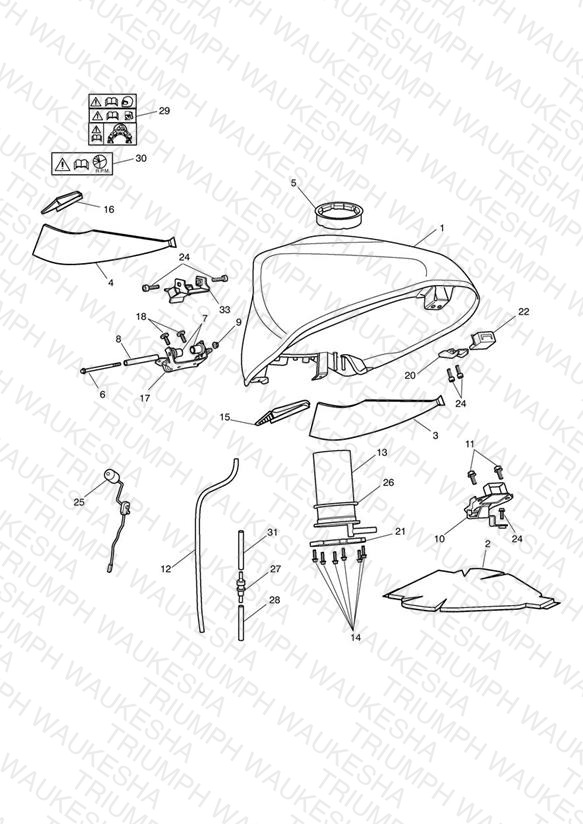 Fuel Tank & Fittings