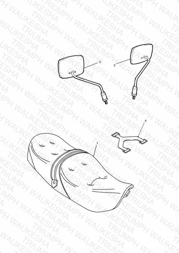 Seat/Mirrors 55072 »  » 71698