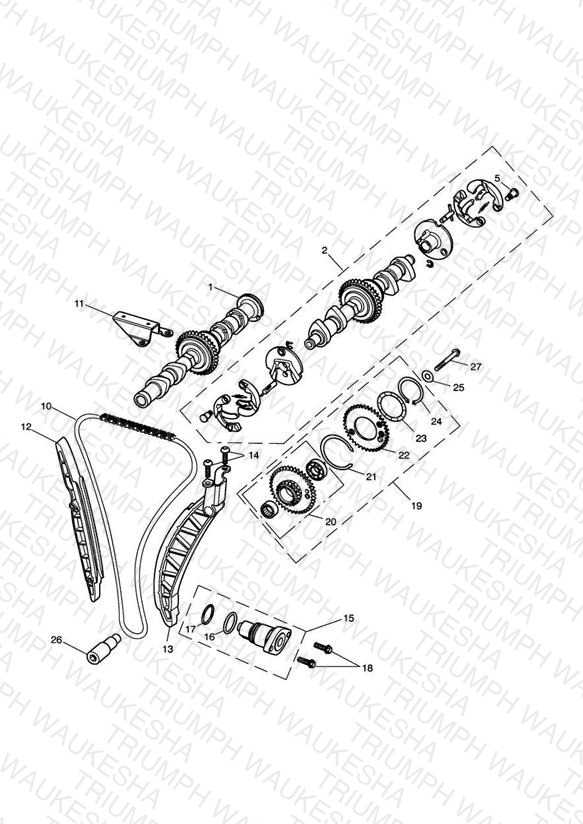 Camshaft & Camshaft Drive