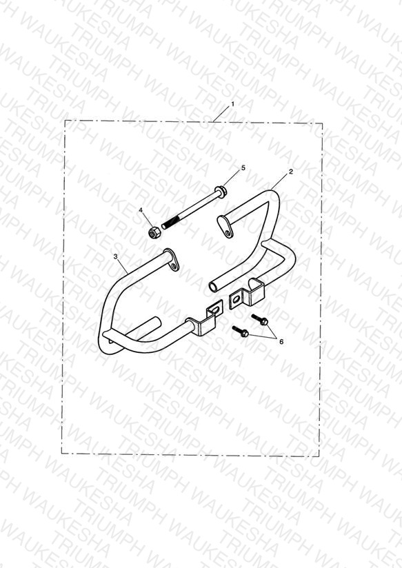 Dresser Bar Kit, Black