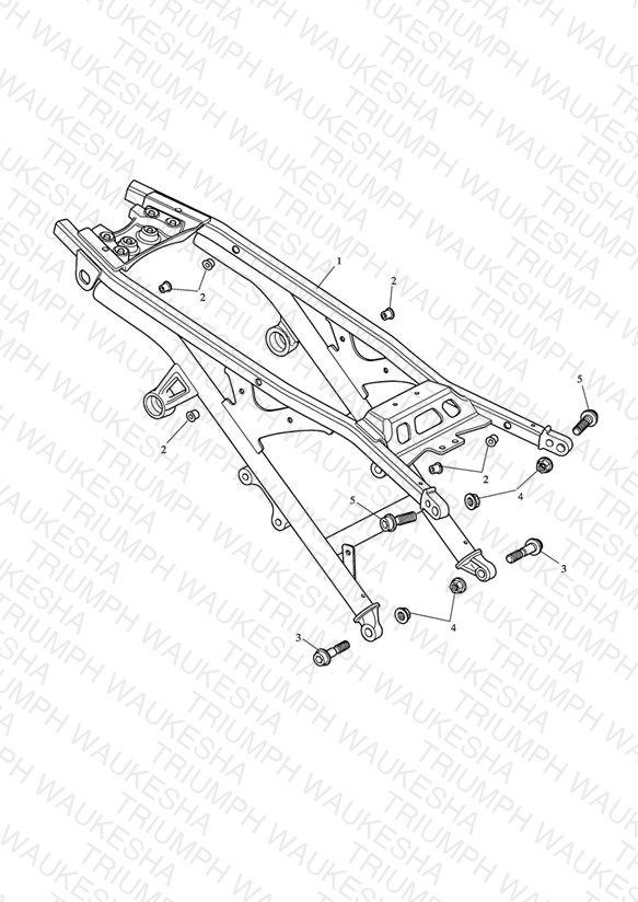 Rear Sub-Frame & Fittings