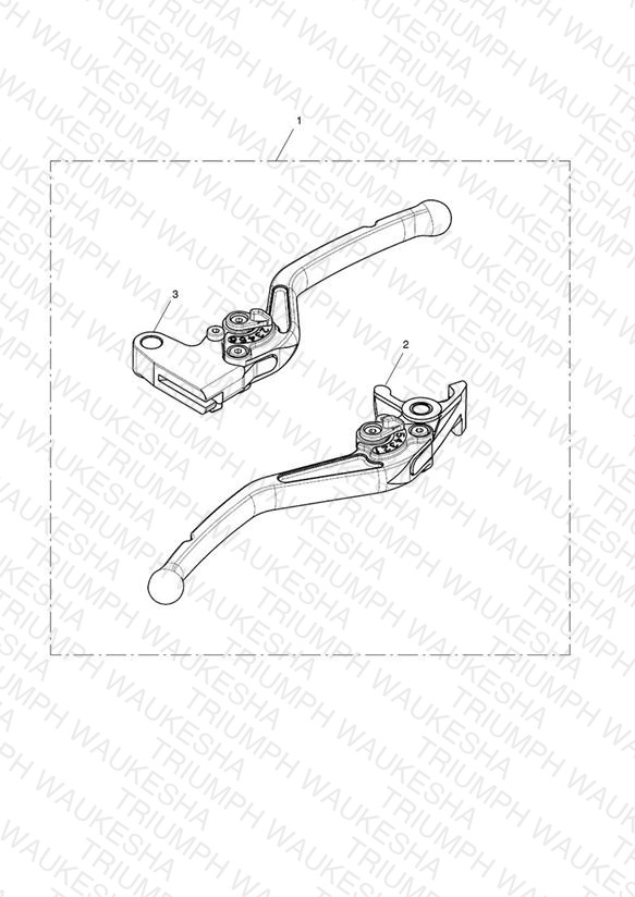Lever Kit, Adj, Std