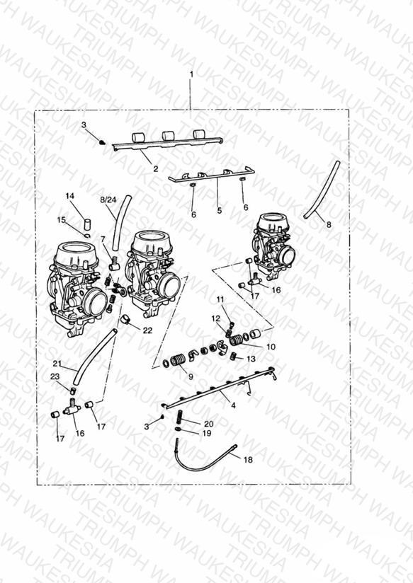 Carburettors  » ENG NO 62506