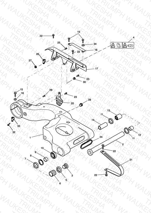 Swinging Arm