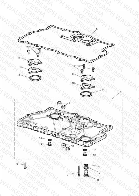Sump & Fittings