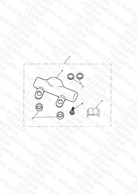 Rear Master Cylinder Cover