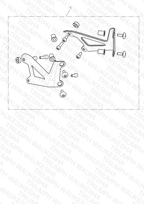 Flyscreen Mounting Kit