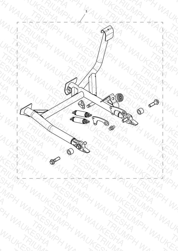 Centrestand Kit