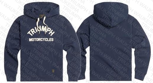 Carrick Pull-On Hoodie Navy
