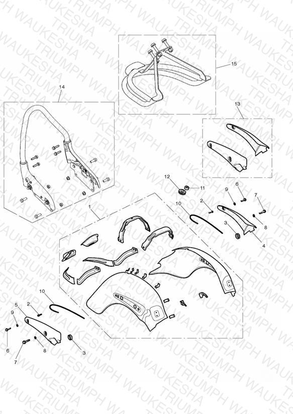 Rear Mudguard > 574820