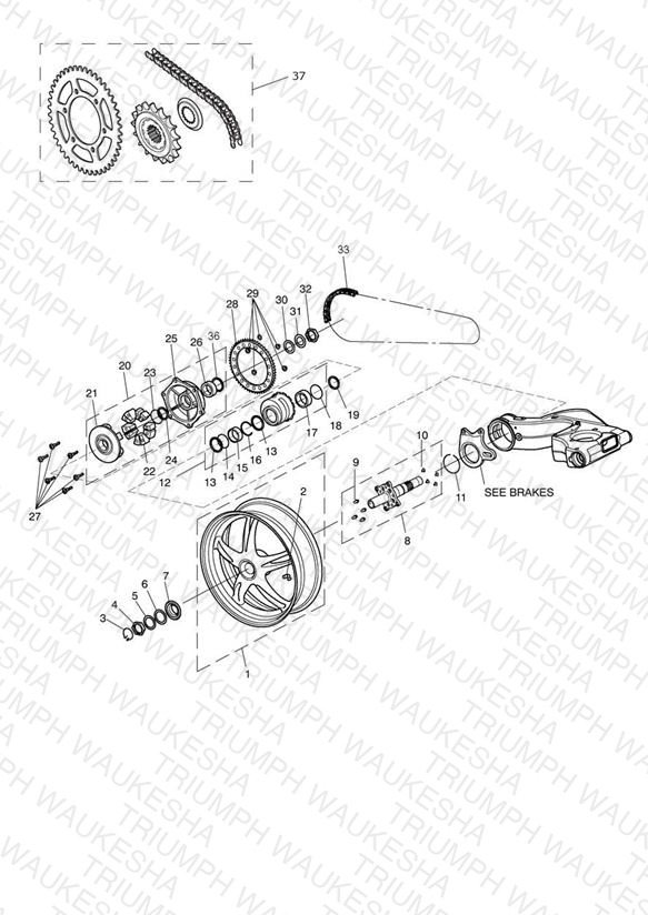 Rear Wheel & Final Drive