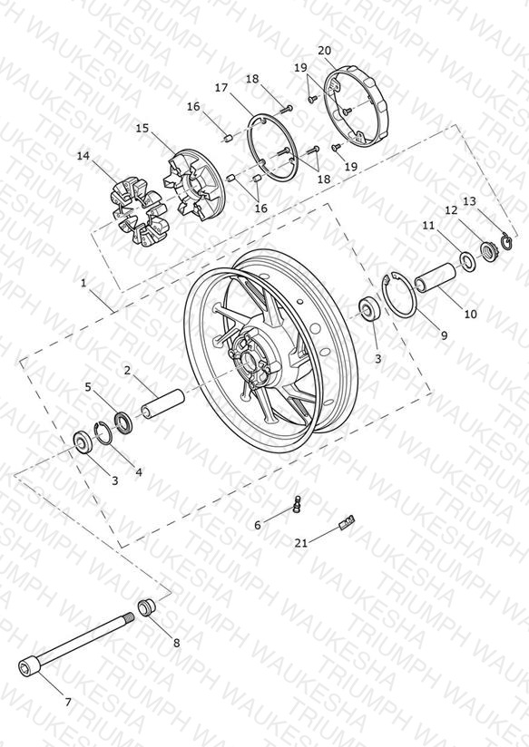 Rear Wheel
