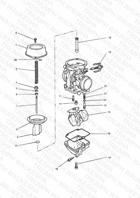 Carburettor Parts (Carb Assy T1240625)