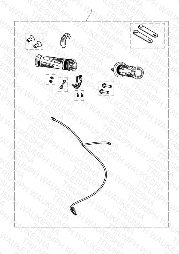 Heated Grip Kit