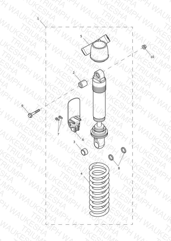 Rear Suspension Unit