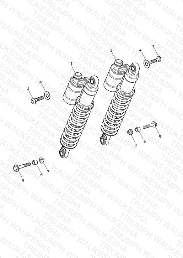 Rear Suspension Unit