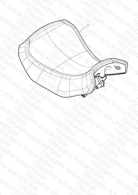 Seat, Rider, Low, Heated > BP6288