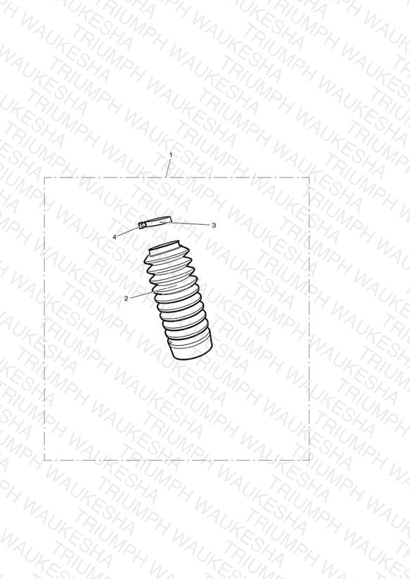 Gaiter Kit, Forks