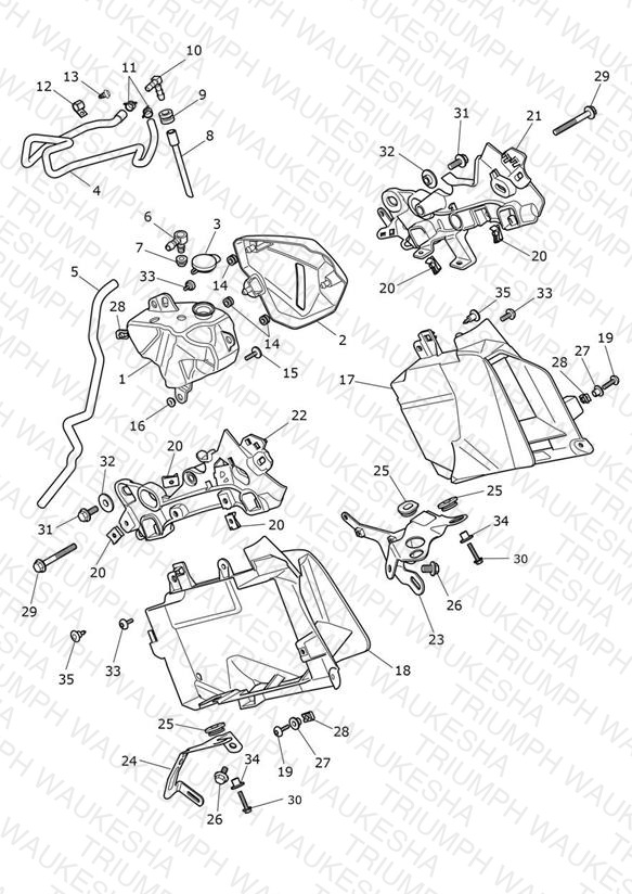 Chassis Cooling System