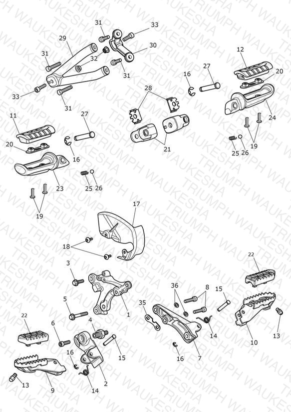 Foot Controls
