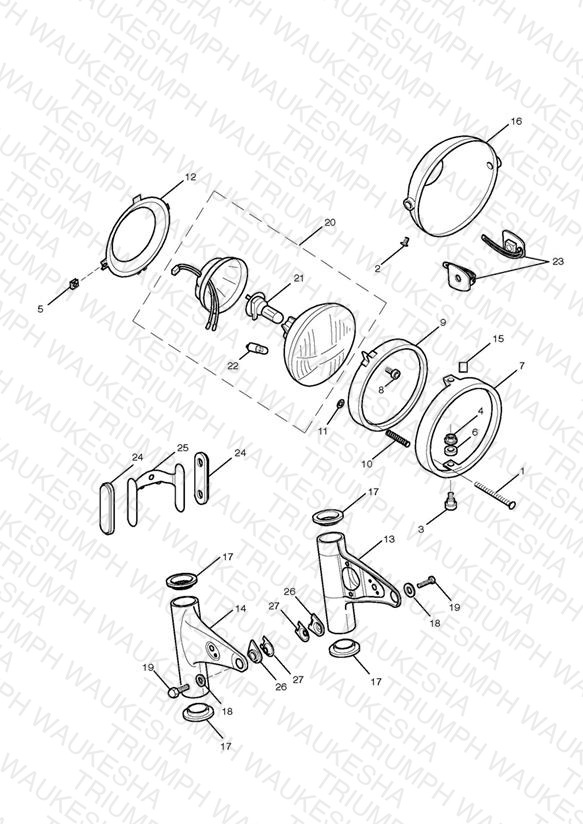 Headlight Assembly