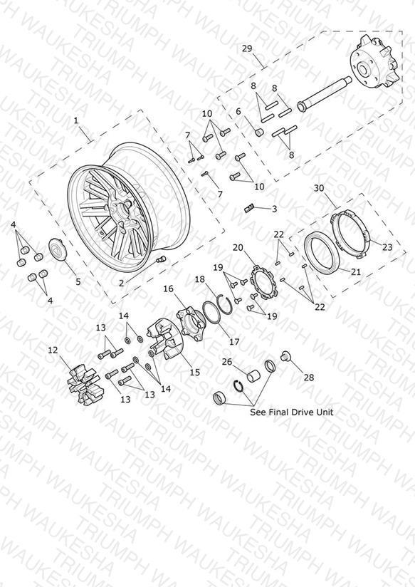 Rear Wheel