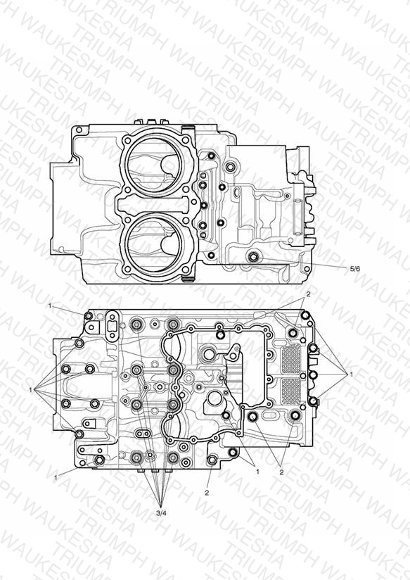 Crankcase Bolts