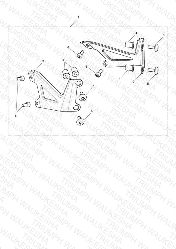 Flyscreen Mounting Kit
