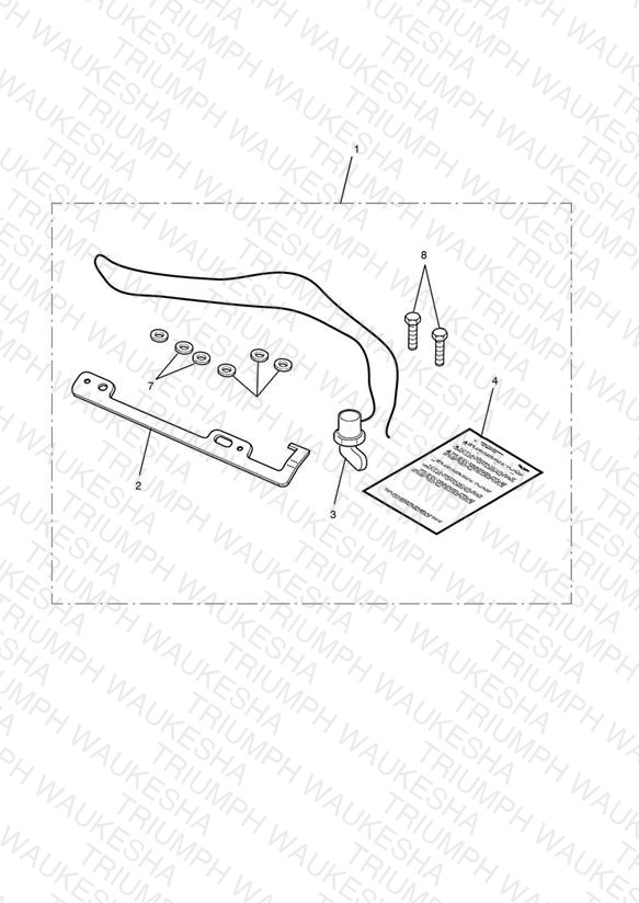 Restrictor Kit, 35kW, 270, Anti-Tamper; 617261 >