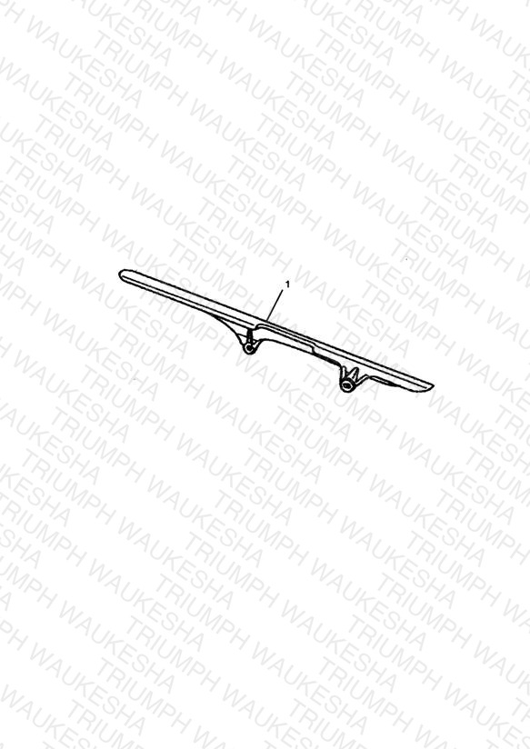 Upper Chain Guard Kit, Carbon Fibre