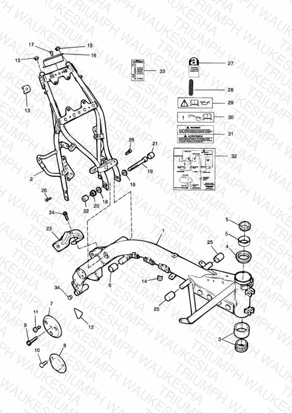 Main Frame & Fittings  » 71698
