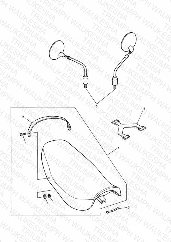Seat/Mirrors