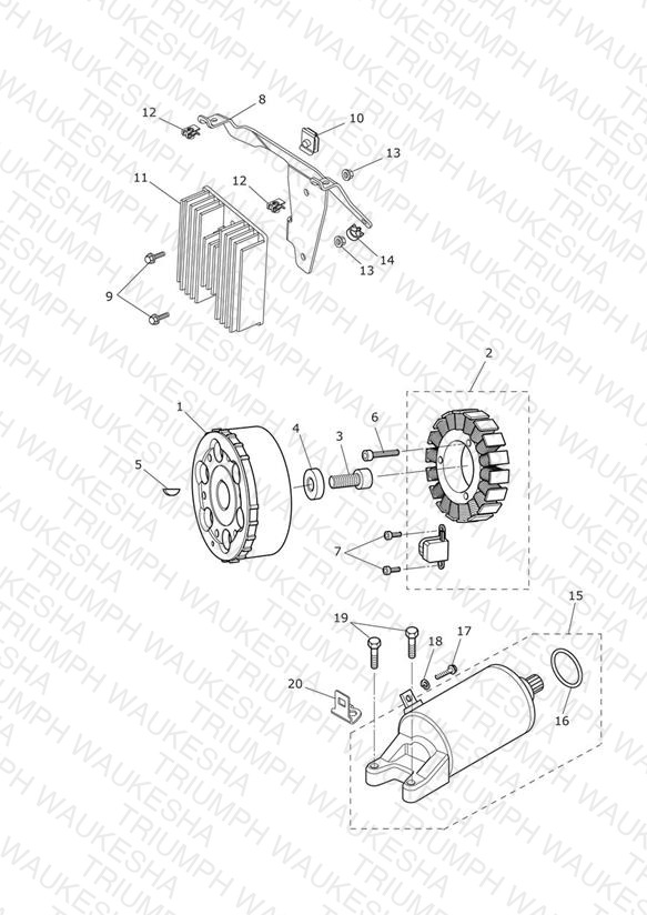 Starter & Alternator