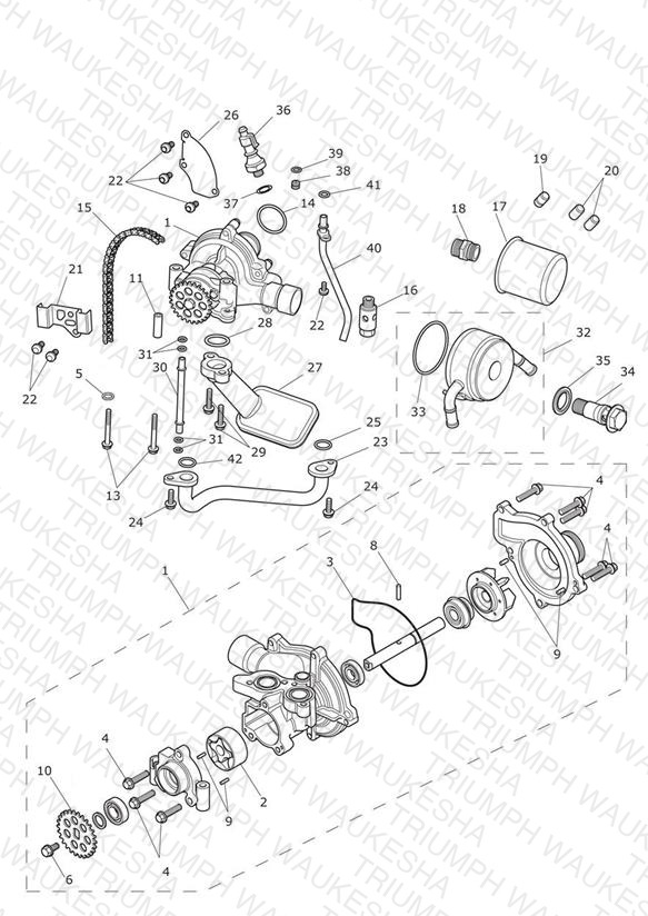 Oil Pump Drive
