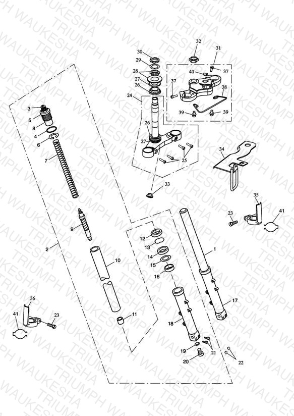 Front Forks & Yokes