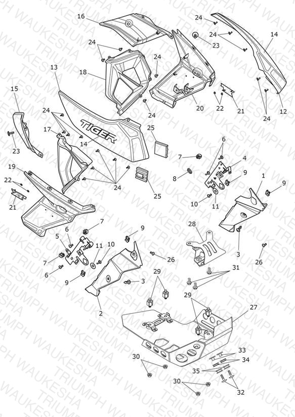 Fairings & Sumpguard