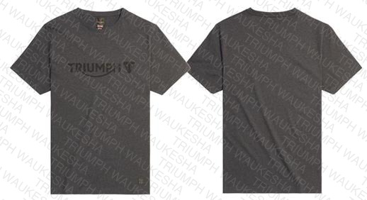 Cartmel Tee Black Marl