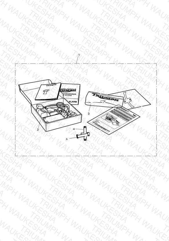 Alarm Kit, S4, SRA