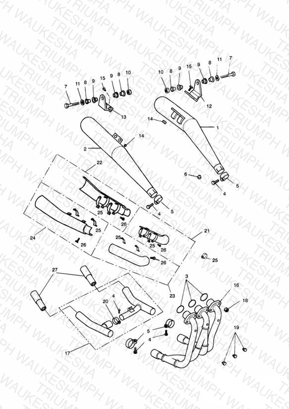 Exhaust System 4902 » » 29155