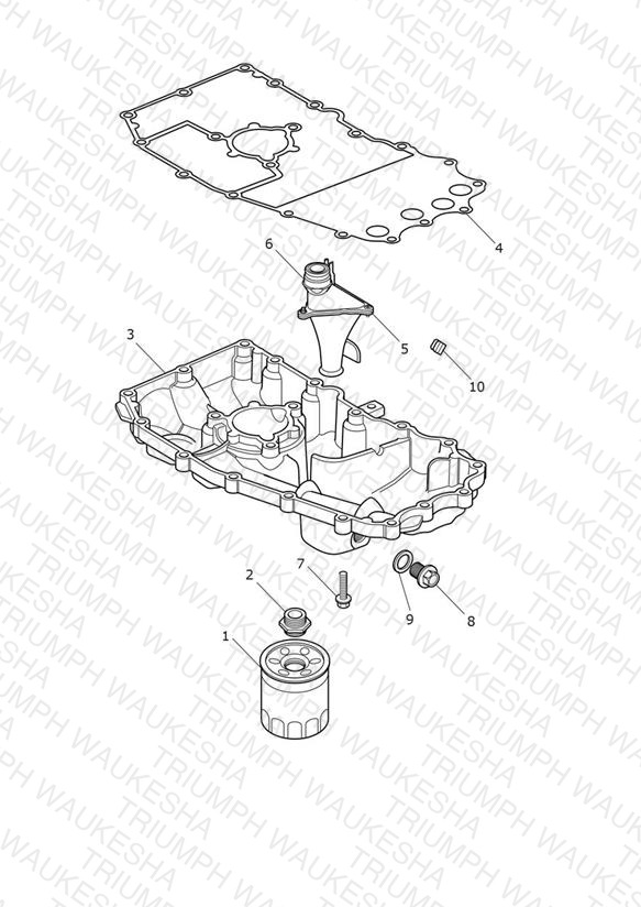 Sump & Fittings