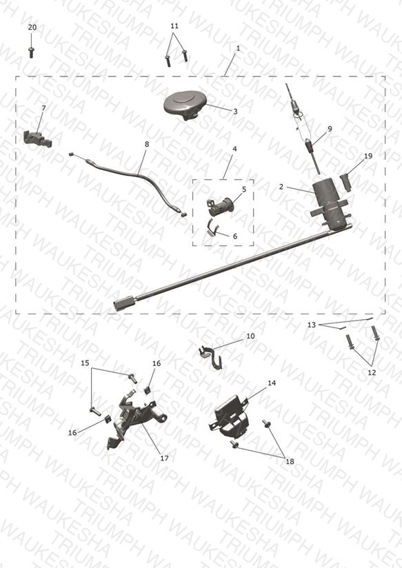 Ignition Switch & Lockset